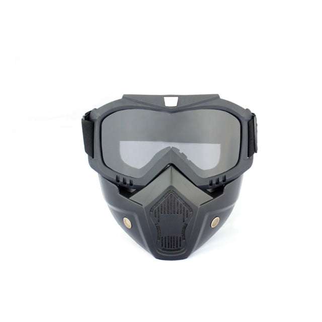 The Street Survivalist Tactical Full Face Goggles Mask