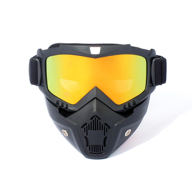 The Street Survivalist Tactical Full Face Goggles Mask