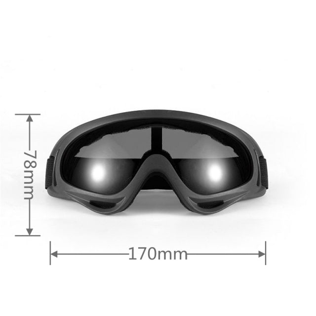 The Street Survivalist Tactical Full Face Goggles Mask