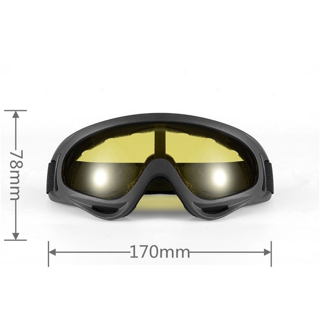 The Street Survivalist Tactical Full Face Goggles Mask