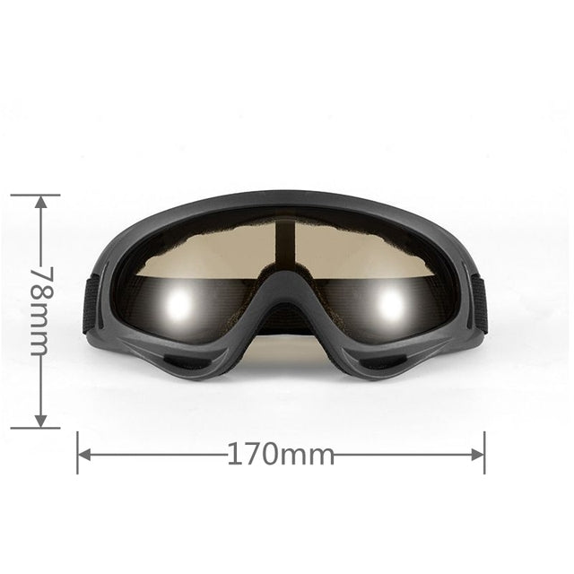 The Street Survivalist Tactical Full Face Goggles Mask