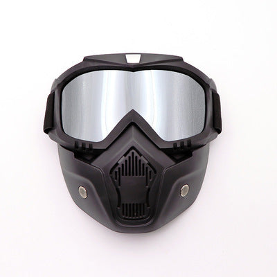 The Street Survivalist Tactical Full Face Goggles Mask