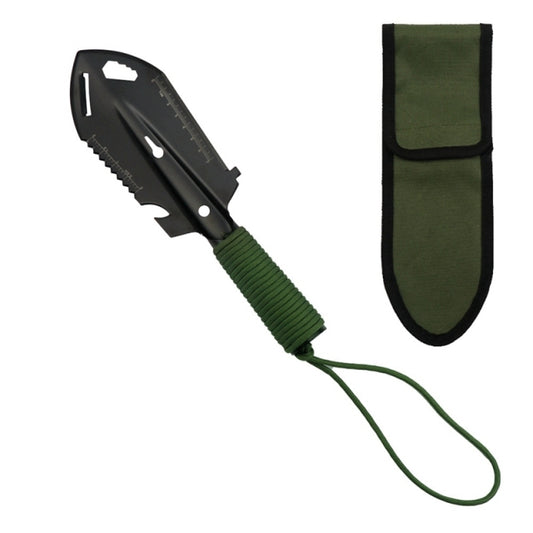 The 3-in-1 Multifunctional Hand Shovel Survival Multitool with Sheath