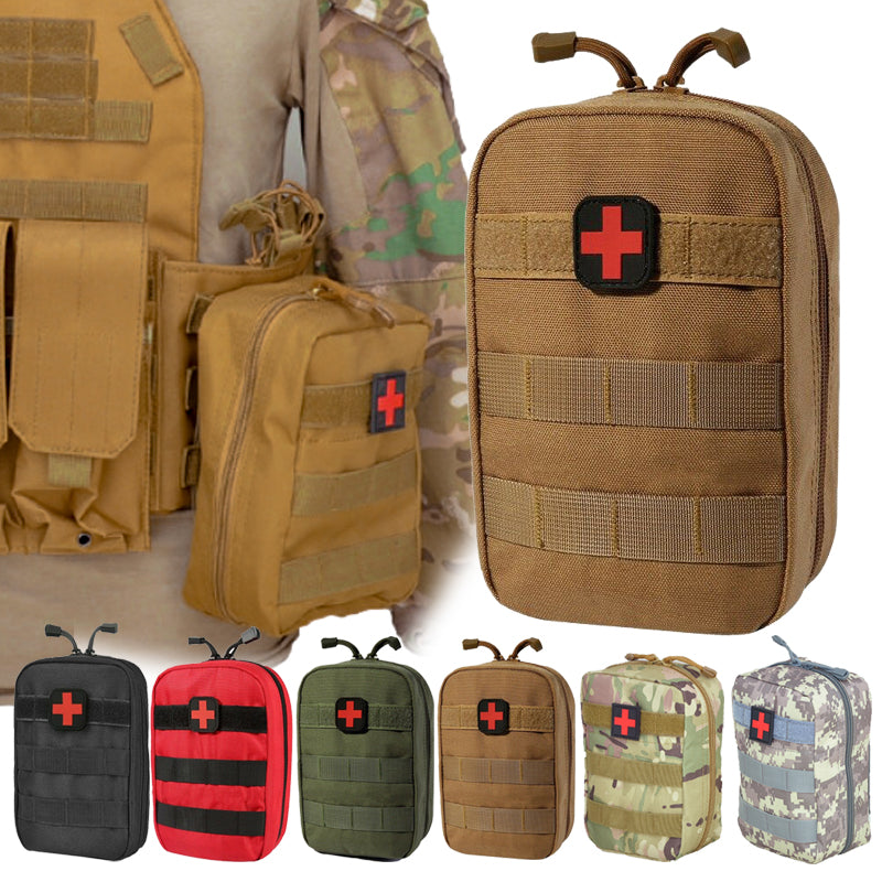 Small Survival First-Aid Kit Bag