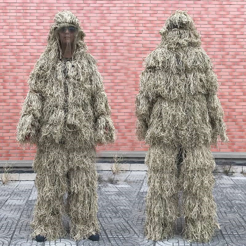 The Essential Survival Withered Grass Ghillie Suit