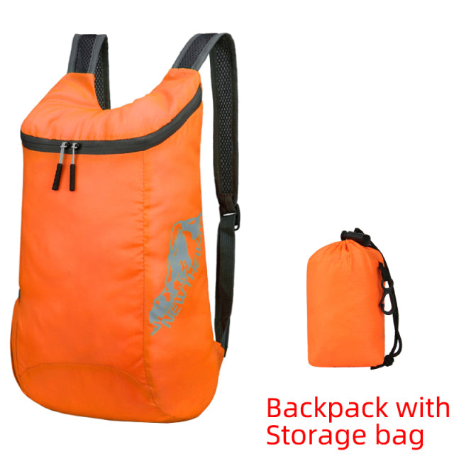 Lightweight Packable Backpack Foldable Ultralight Outdoor Folding Bag Leisure Cycling Hiking Pack Travel Daypack Sport Men Women