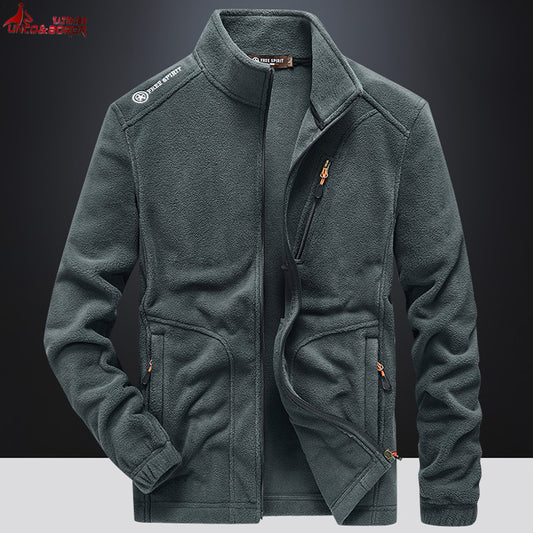 New 2022 Winter Jacket Men Tactical softshell Fleece Hiking Jacket outwear Tourism Mountain coats men Army jacket man clothing