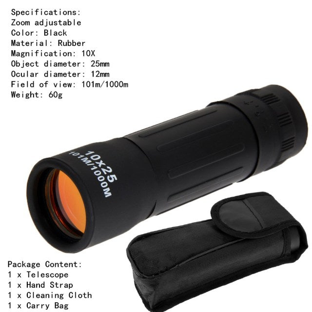 The Essential Survival Monocular Teloscope