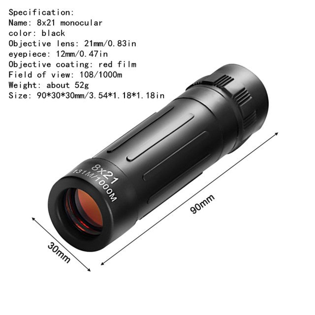 The Essential Survival Monocular Teloscope