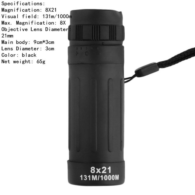 The Essential Survival Monocular Teloscope