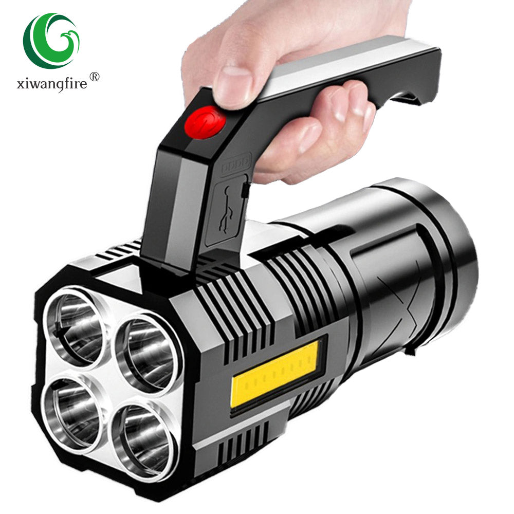 The SurVybe Rechargeable USB Flashlight