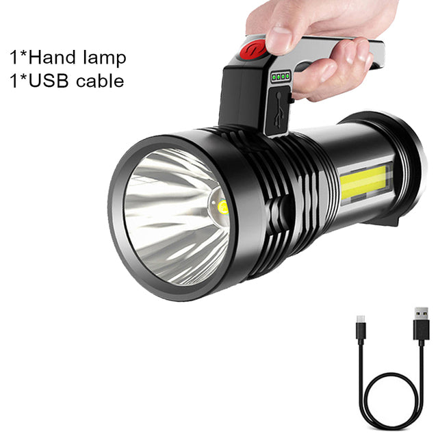 The SurVybe Rechargeable USB Flashlight