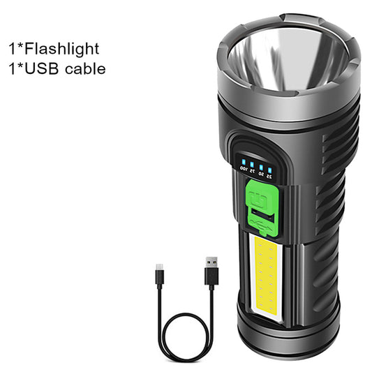 The SurVybe Rechargeable USB Flashlight