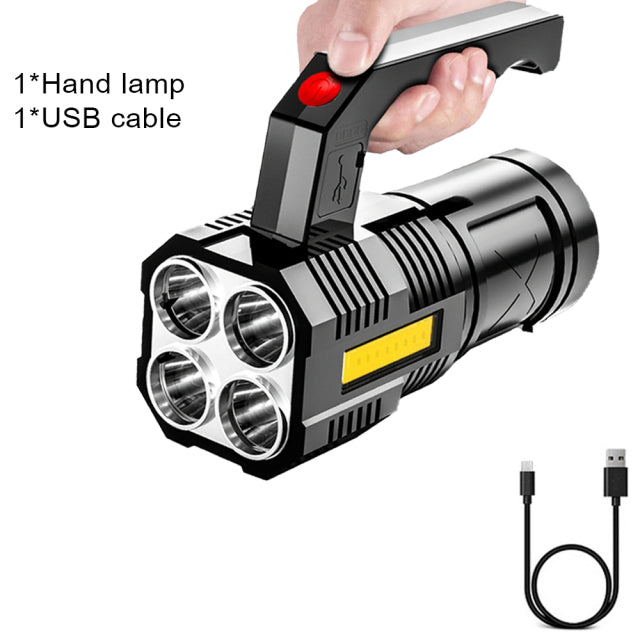 The SurVybe Rechargeable USB Flashlight