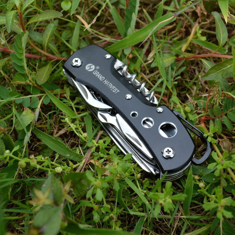 11-in-1 Swiss Army Style Knife Multitool