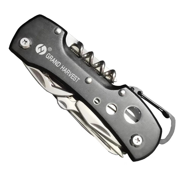 11-in-1 Swiss Army Style Knife Multitool