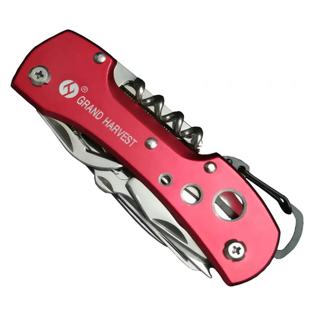 11-in-1 Swiss Army Style Knife Multitool