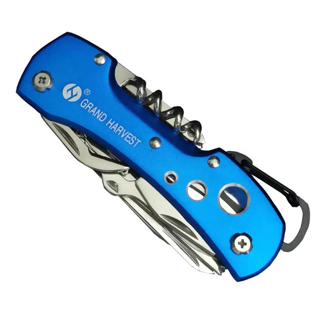 11-in-1 Swiss Army Style Knife Multitool