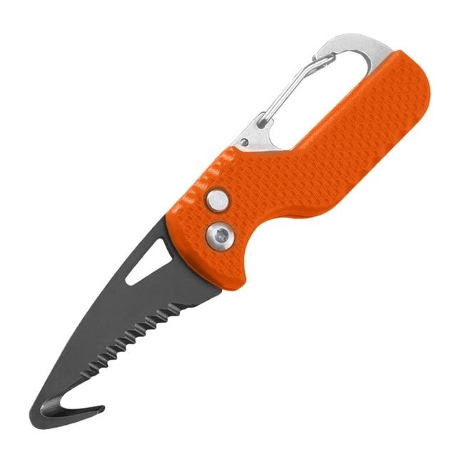 Eco-Friendly Serrated Hook-Knife