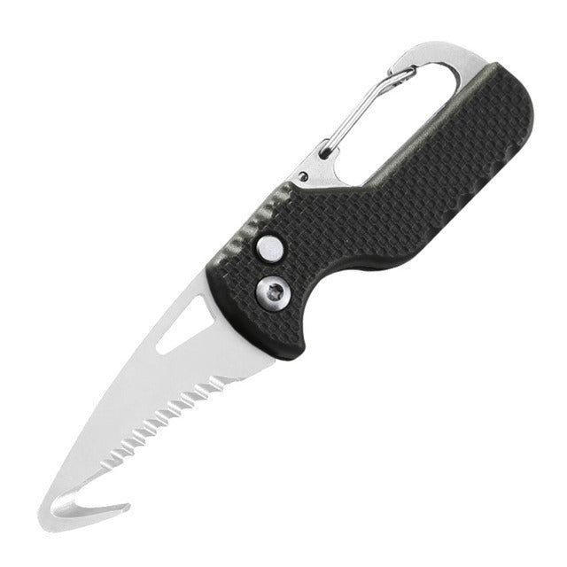 Eco-Friendly Serrated Hook-Knife