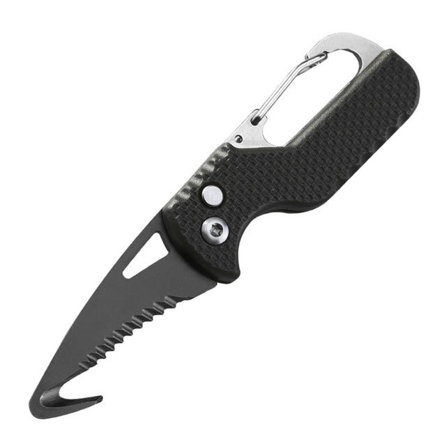 Eco-Friendly Serrated Hook-Knife