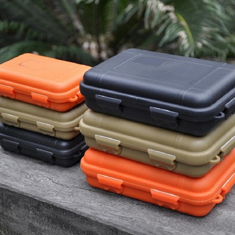 The Essential Survival Waterproof Storage Case