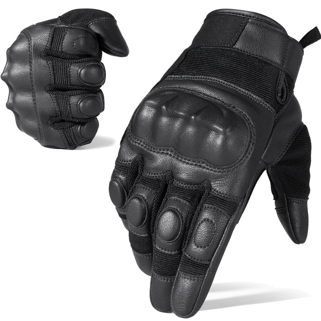 Touch Screen Tactical Gloves Paintball Army Military Airsoft Hunting Shooting Outdoor Fitness Gear PU Leather Full Finger Glove