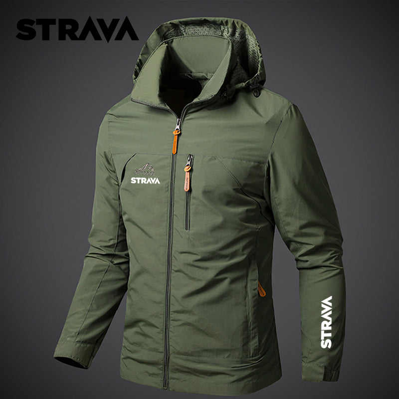 The Survivalist's Hooded Windbreaker