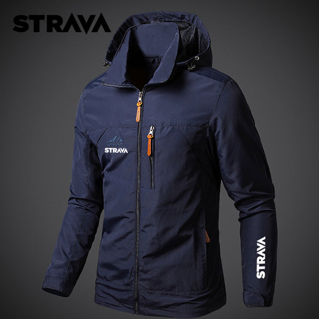 The Survivalist's Hooded Windbreaker