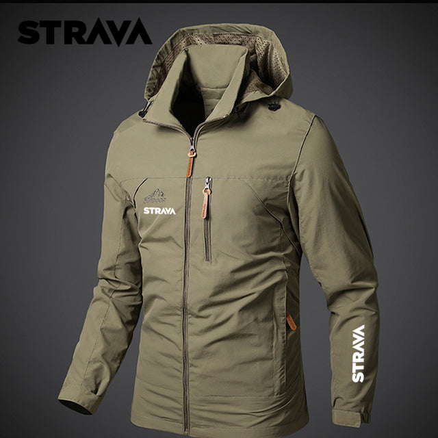 The Survivalist's Hooded Windbreaker