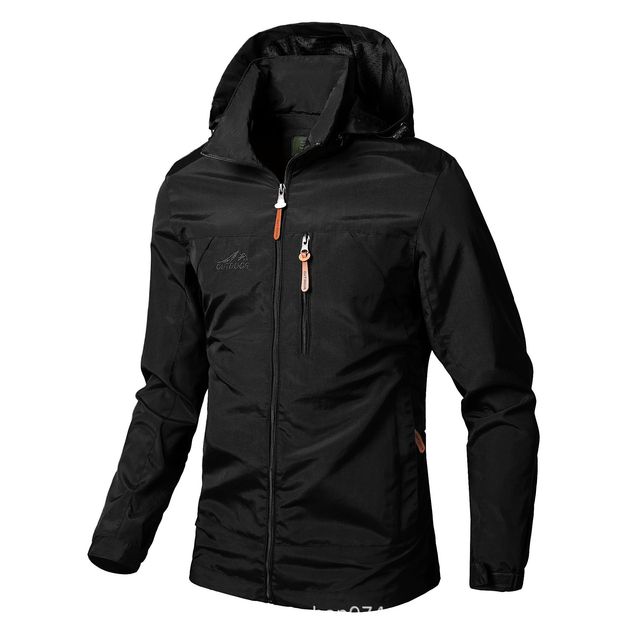 The Survivalist's Hooded Windbreaker