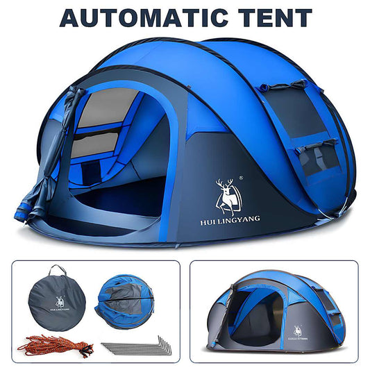 The Essential Survival Pop-Up Waterproof Tent