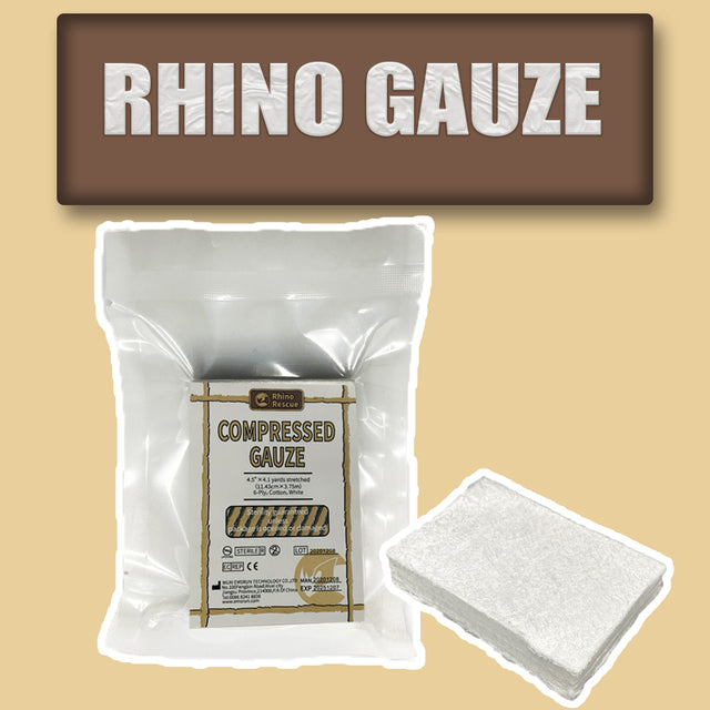 Compressed Gauze by Rhino