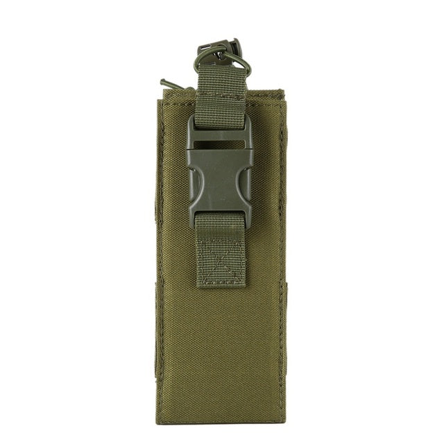 Military Tactical Molle Pouch Water Bottle Holster Outdoors Camping Hiking Hunting Travel Canteen Kettle Holder Bag