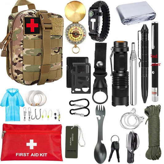 The 45-in-1 Basic Explorer Survival Gear Kit