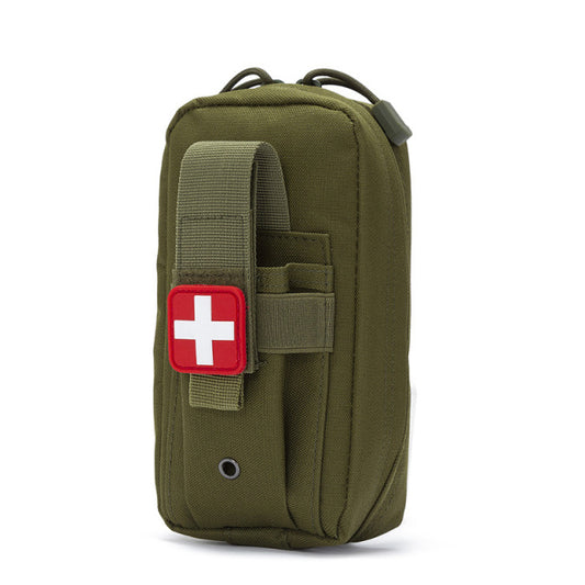 Tactical MOLLE Medical EDC Pouch Outdoor EMT First Aid Kit Pouch IFAK Trauma Hunting Emergency Survival Bag Military Tool Pack