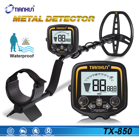 The Extreme Survivalist Professional Metal Detector