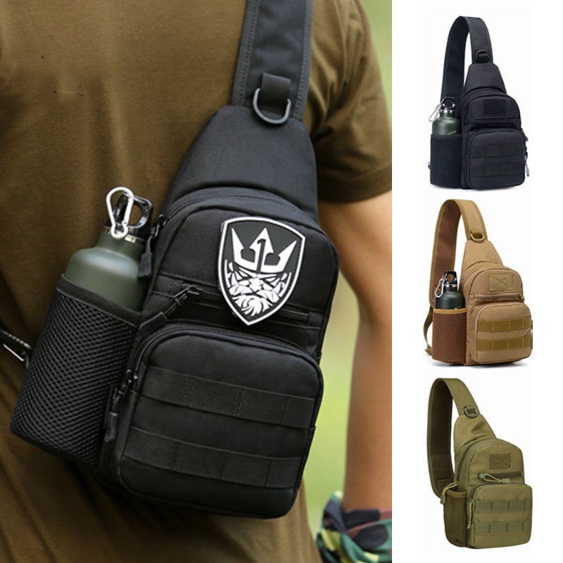 The Essential Tactical One-Strap Backpack