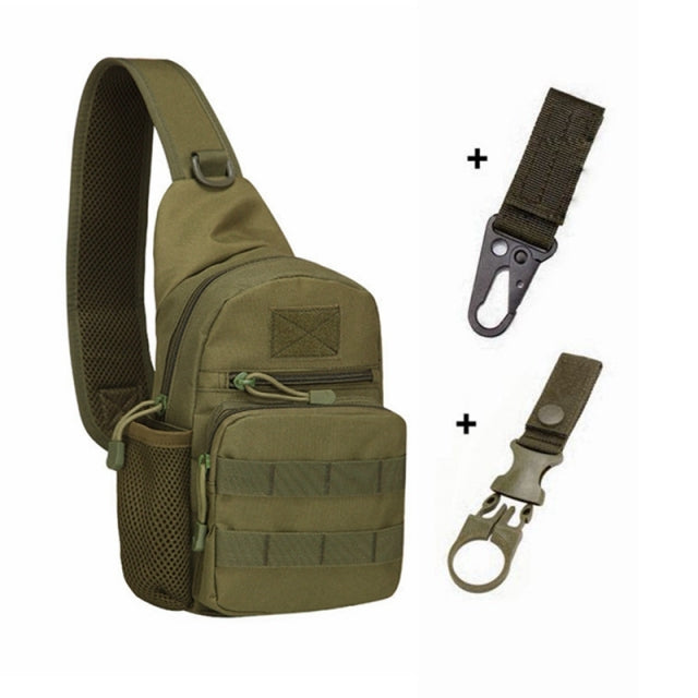 The Essential Tactical One-Strap Backpack