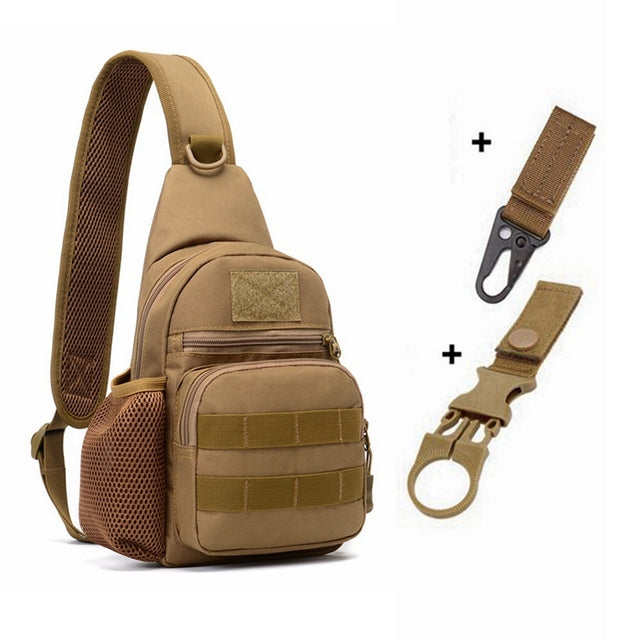 The Essential Tactical One-Strap Backpack