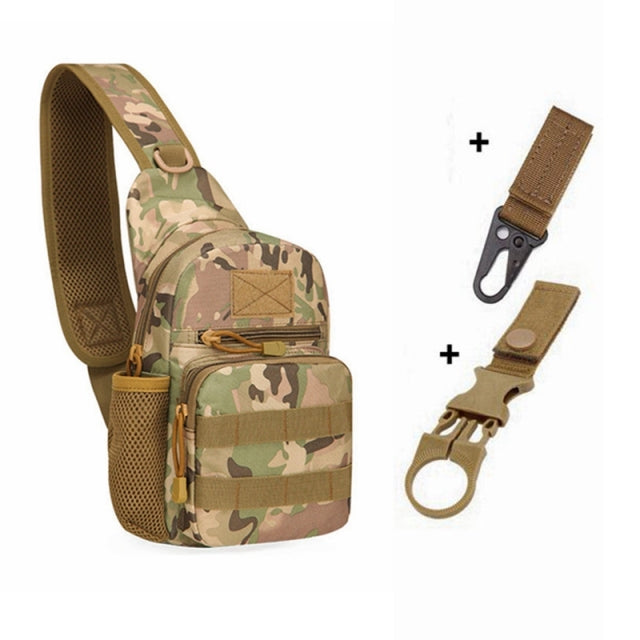 The Essential Tactical One-Strap Backpack