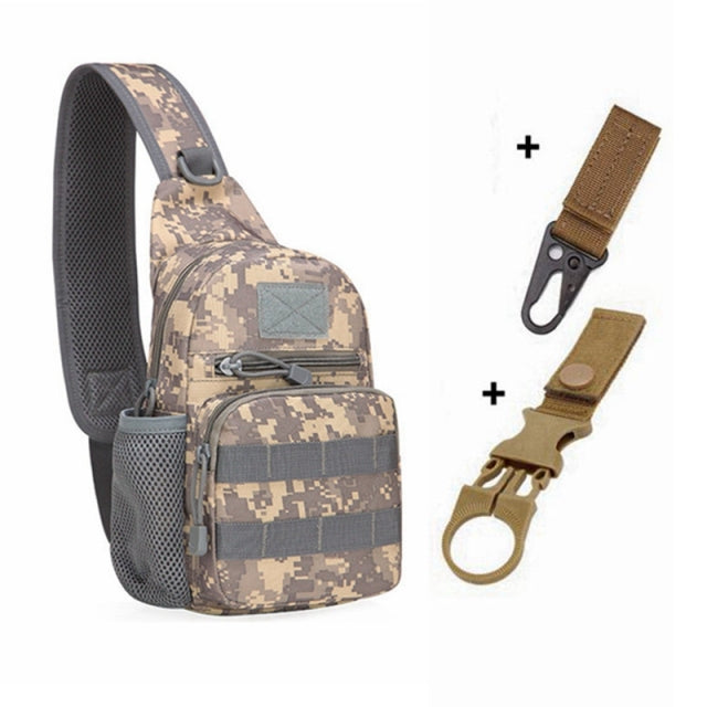 The Essential Tactical One-Strap Backpack