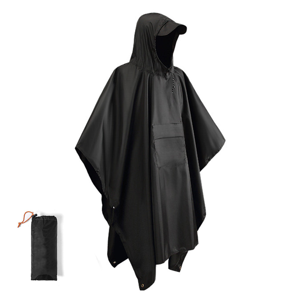 The 3-in-1 Waterproof Survival Poncho