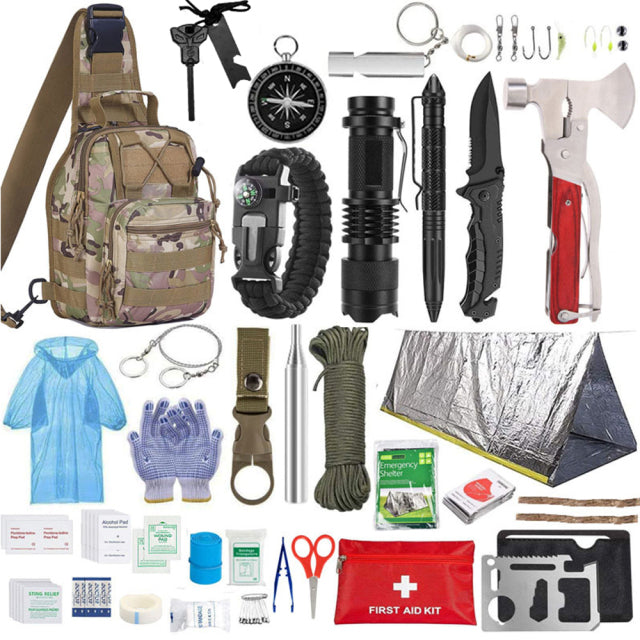 The 36-in-1 Pure Adventurist Survival Kit