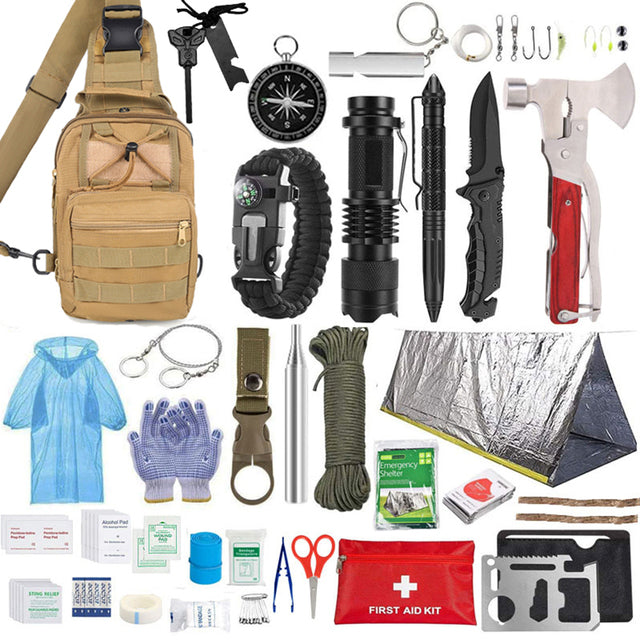 The 36-in-1 Pure Adventurist Survival Kit