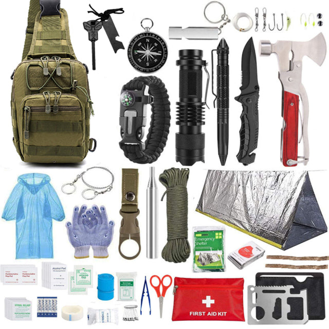 The 36-in-1 Pure Adventurist Survival Kit