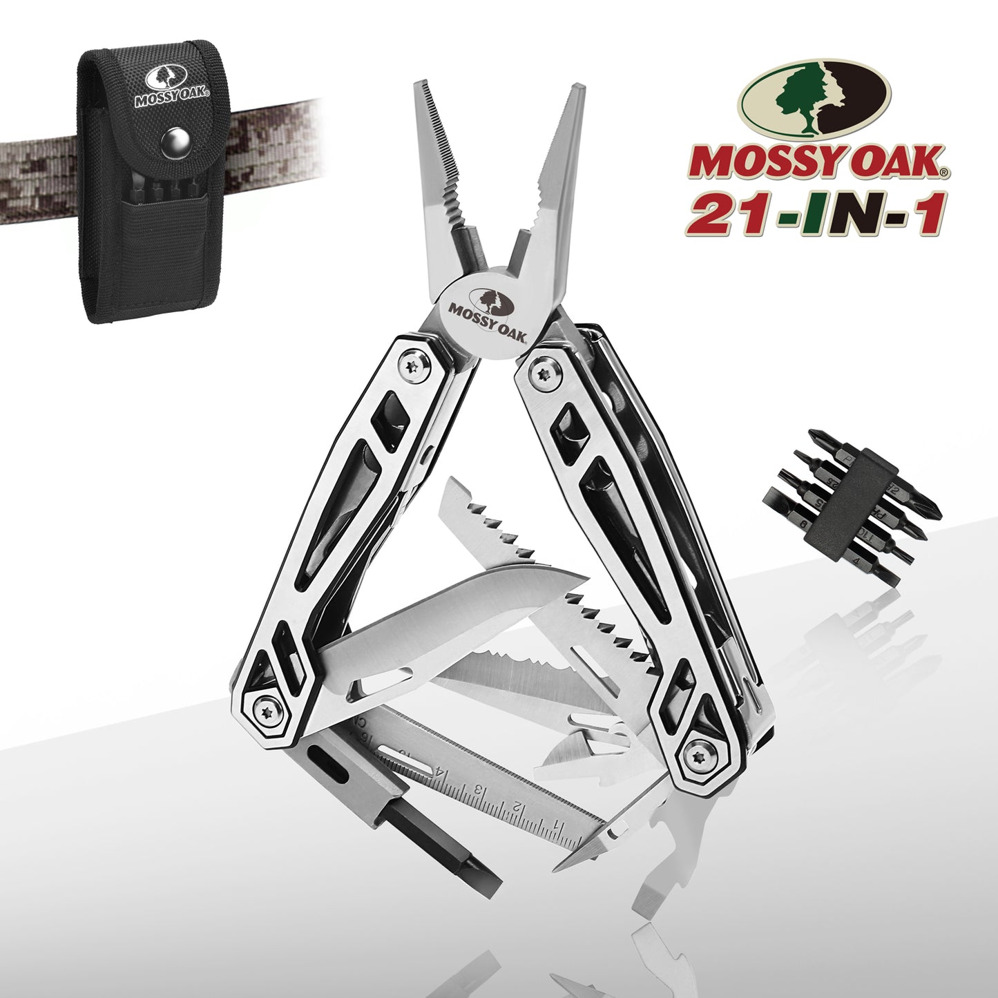 Mossy Oak 21-in-1 Multitool