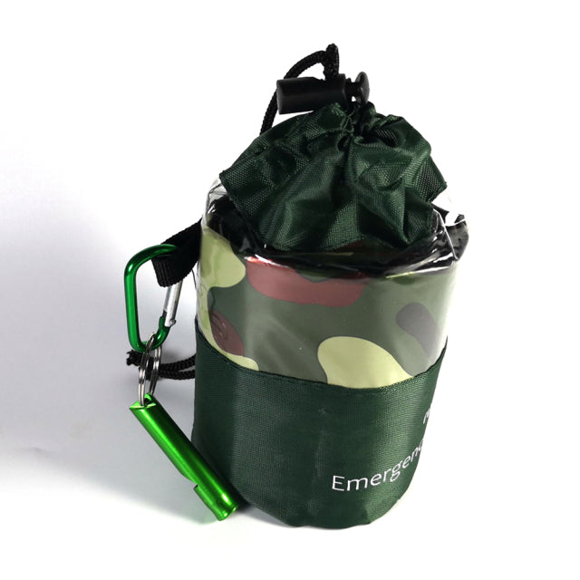 The Emergency Bivy Sleeping Bag and Case