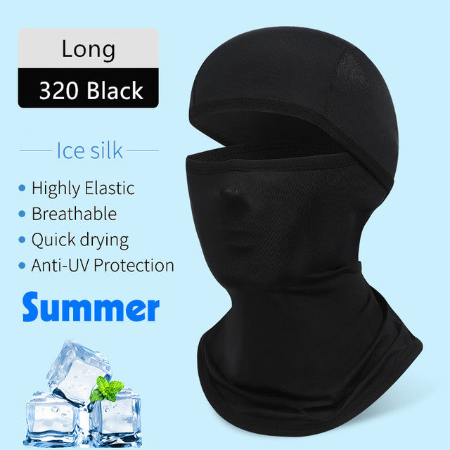 WEST BIKING Bicycle Cap Summer Anti-UV Hat Ice SIlk Balaclava Hiking Fishing Running Sports MTB Bike Cycling Breathable Headwear