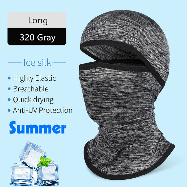 WEST BIKING Bicycle Cap Summer Anti-UV Hat Ice SIlk Balaclava Hiking Fishing Running Sports MTB Bike Cycling Breathable Headwear